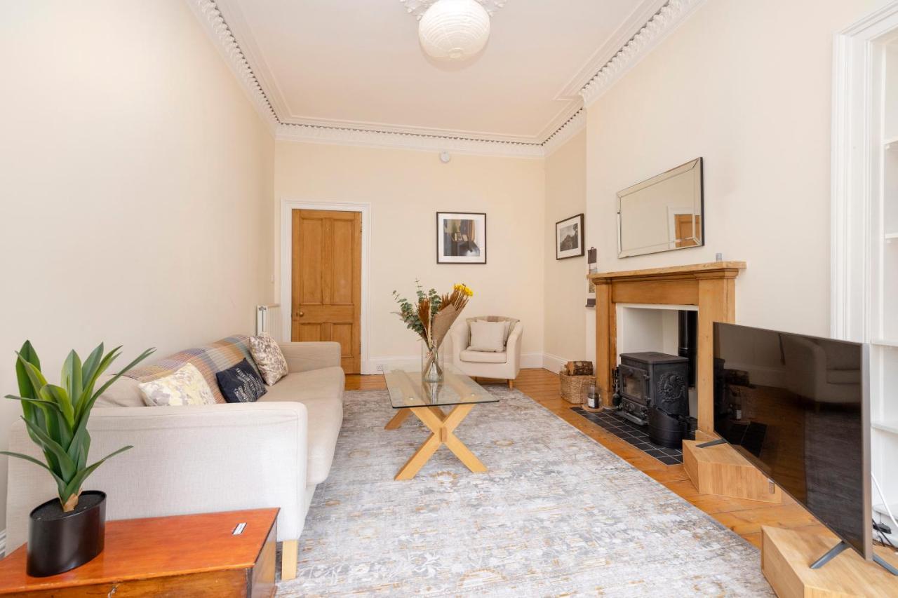 Tasteful 1-Bedroom Apartment Near Edinburgh Meadows Екстериор снимка