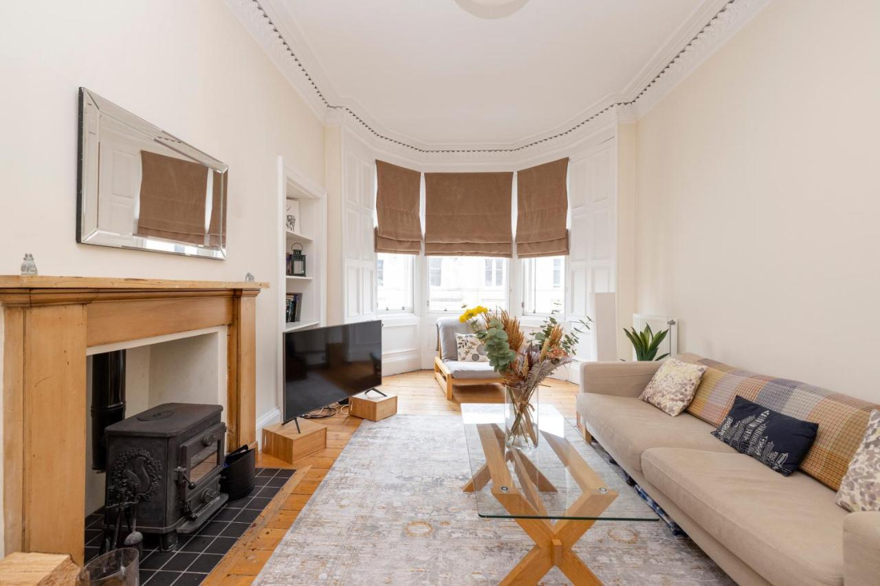 Tasteful 1-Bedroom Apartment Near Edinburgh Meadows Екстериор снимка