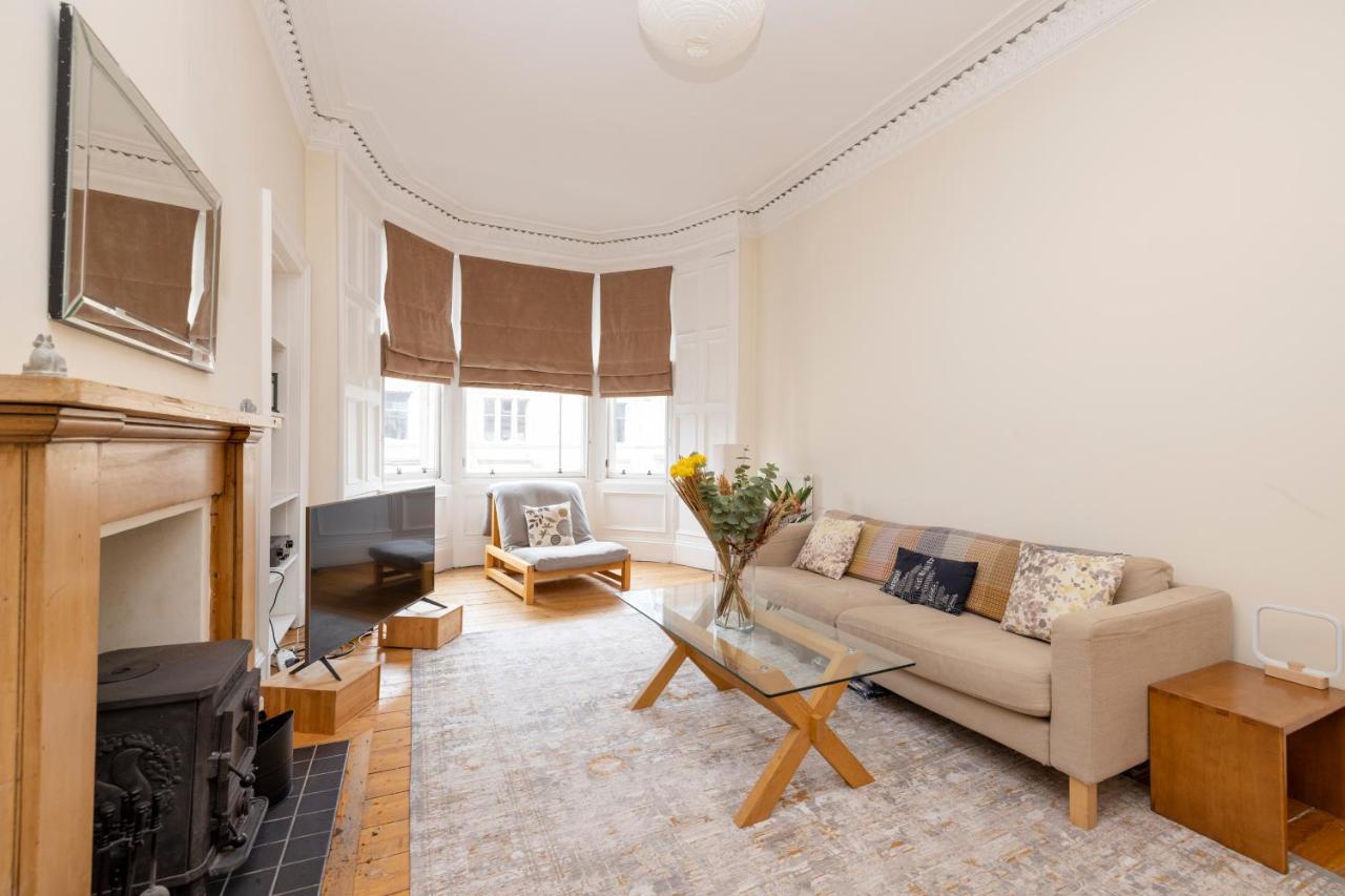 Tasteful 1-Bedroom Apartment Near Edinburgh Meadows Екстериор снимка