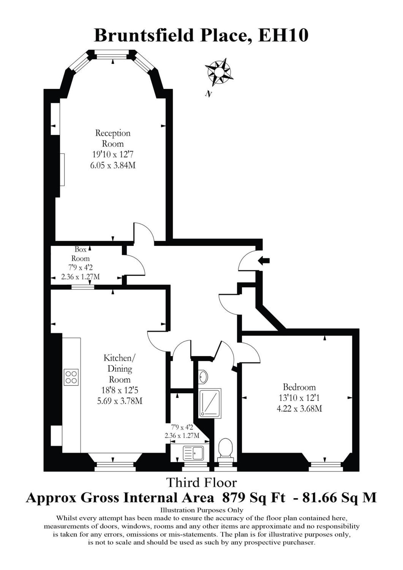 Tasteful 1-Bedroom Apartment Near Edinburgh Meadows Екстериор снимка