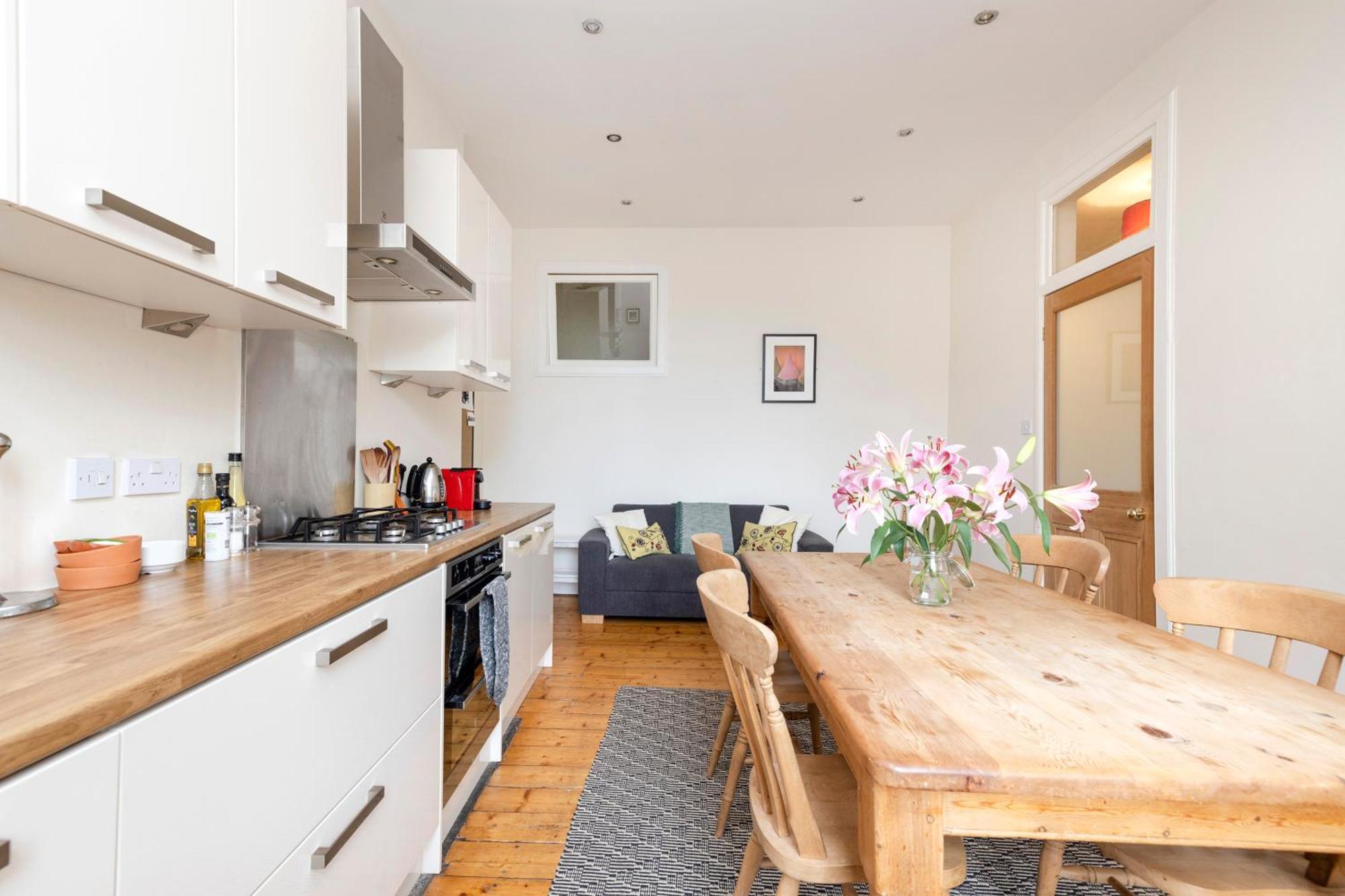 Tasteful 1-Bedroom Apartment Near Edinburgh Meadows Екстериор снимка